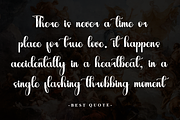 Budge, a Script Font by FreshTypeINK (Thumbnail 6 of 7)