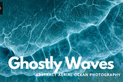 Ghostly Waves Abstract Aerial Ocean, a Nature Photo by Virgo Studio (Thumbnail 1 of 6)