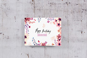 Horizontal Greeting Card Mockups, a Print Template by 2dsight (Thumbnail 7 of 8)