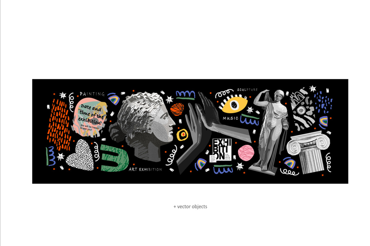 Art abstract posters, a Person Illustration by Ardea-studio (Photo 2 of 4)