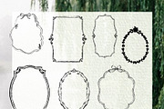 Poetcore: Ink Illustrations & Frames, a Decorative Illustration by divanovskaya_nv (Thumbnail 18 of 23)