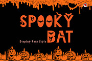 Spooky Bat, a Handwritten Font by Yoga Letter (Thumbnail 1 of 6)