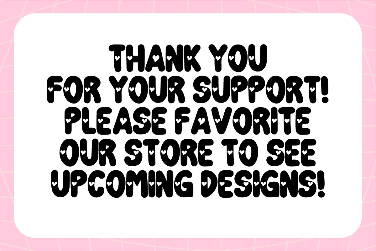 Heart Bubbles – Sweet & Playful font, a Sans Serif Font by KiddoGlyphs Studio (Photo 5 of 5)