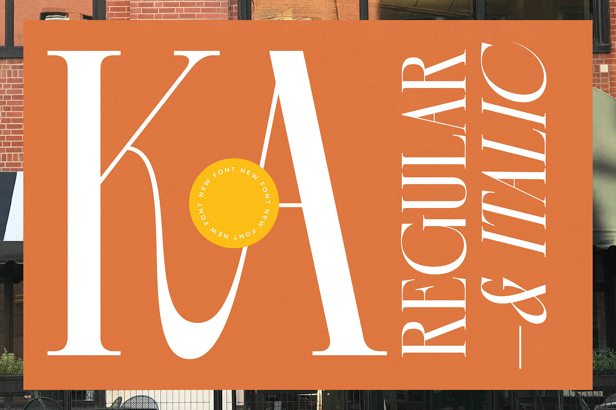 Mecoka Groove Elegant Serif Font, a Serif Font by timelesstype.co (Photo 17 of 20)