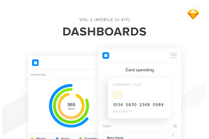 Mobile Dashboards Vol 2