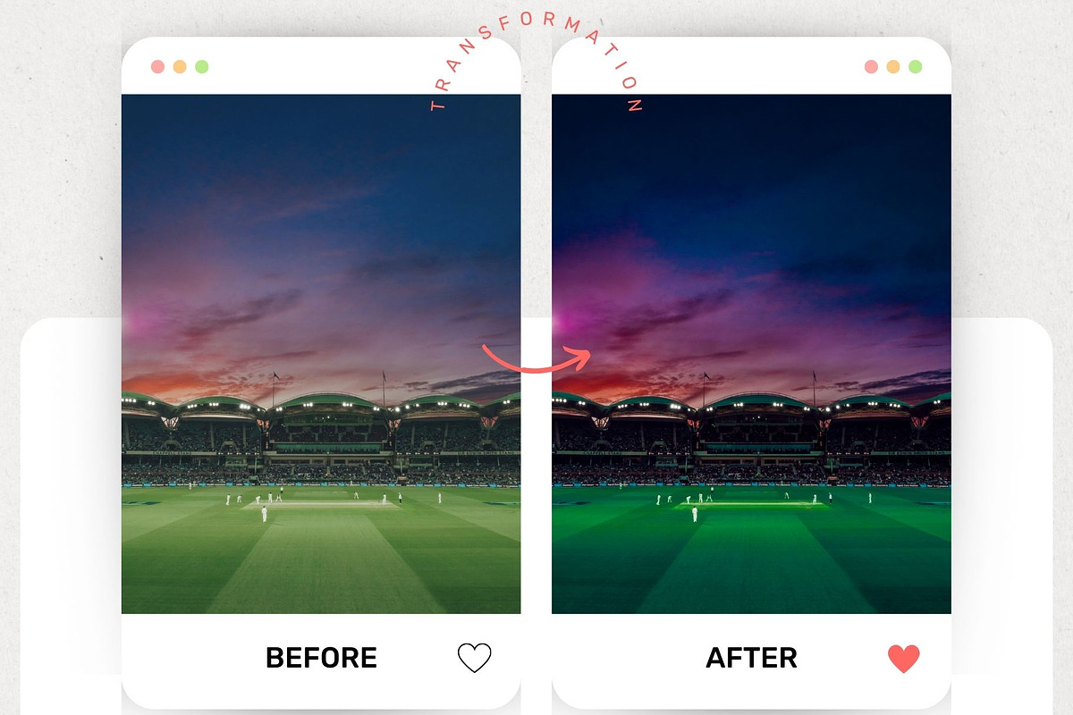 FootBall Lightroom Presets & Luts, a Preset Add-On by presetsroom (Photo 10 of 14)