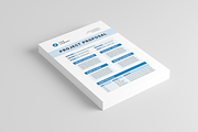 Project Proposal, a Stationery Template by Leaflove (Thumbnail 3 of 5)