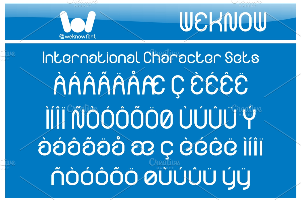 Funrecord Life font, a Font by weknow (Photo 8 of 8)