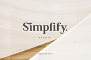 Ambigue Wild Modern x Vintage Serif, a Serif Font by Wandery Supply (Thumbnail 5 of 22)