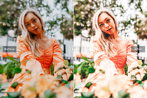 Asiatic Lily Pro Lightroom Presets