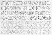Gemstone Illustrations [1200+ PNG's], an Object Graphic by Meglenov (Thumbnail 25 of 28)