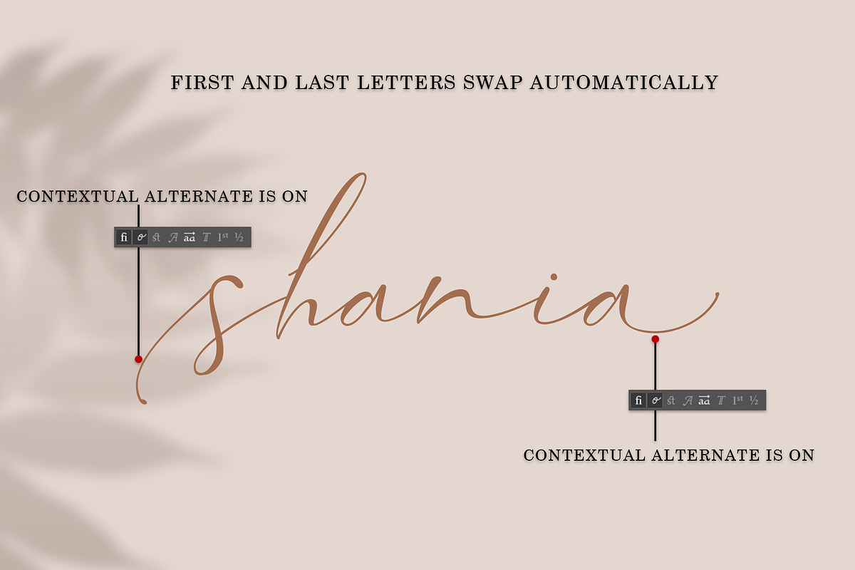 Sunderland, a Script Font by Teweka (Photo 10 of 12)