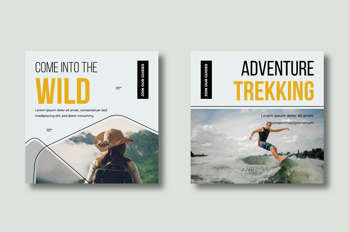 Adventure and Nature Social Media, a Social Media Template by MightyDesign (Photo 3 of 7)