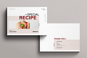 Recipe Book Brochure Landscape, a Brochure Template by E-Type (Thumbnail 7 of 7)
