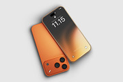Realistic iPhone 17 Pro Mockup PSD, an iPhone Mockup by MA-KING_ART (Thumbnail 4 of 5)