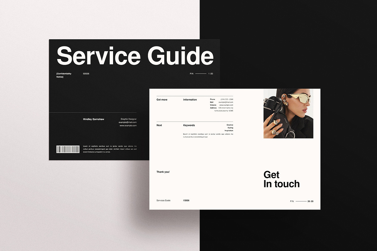 Services and Pricing Guide Template, a Brochure Template by ArtisanaAura (Photo 12 of 14)
