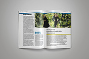 InDesign Magazine Template, a Magazine Template by Indotitas (Thumbnail 6 of 6)
