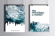 100% editable poster templates, a Stationery Template by SomStock (Thumbnail 7 of 9)