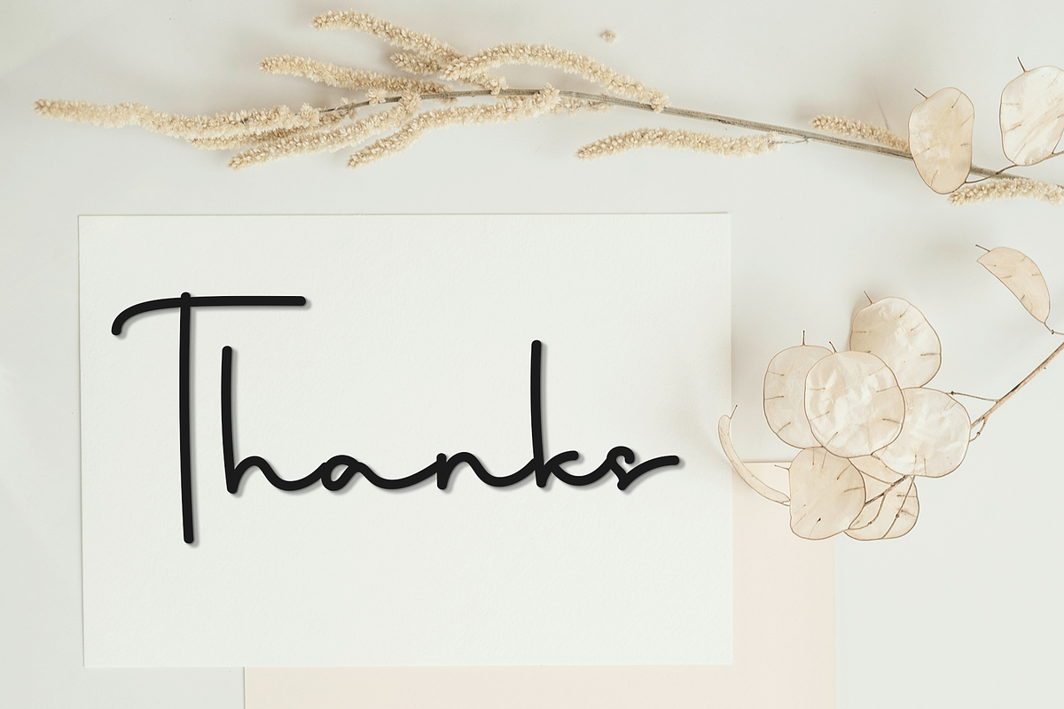 Ladybird, a Handwritten Font by InermediaSTUDIO (Photo 8 of 8)