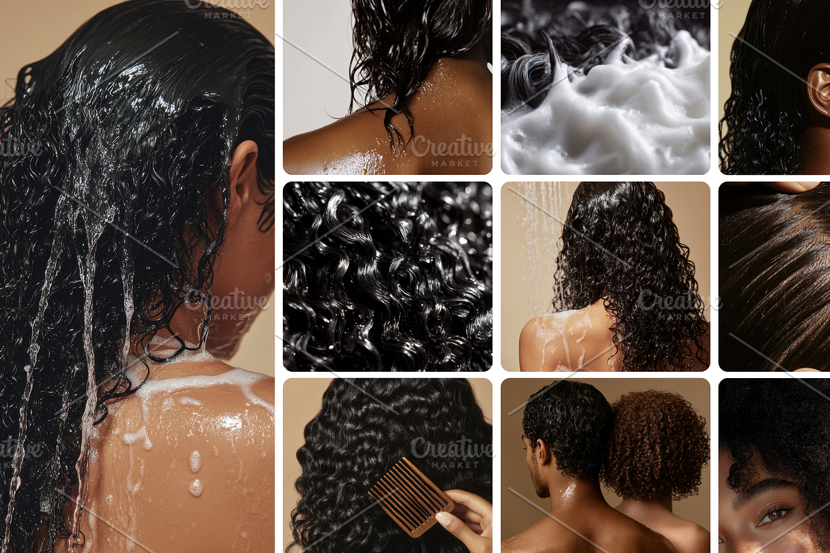 76 Curly Hair Aesthetic Photos, a Person Photo by GloryLuxeDesign (Photo 2 of 9)