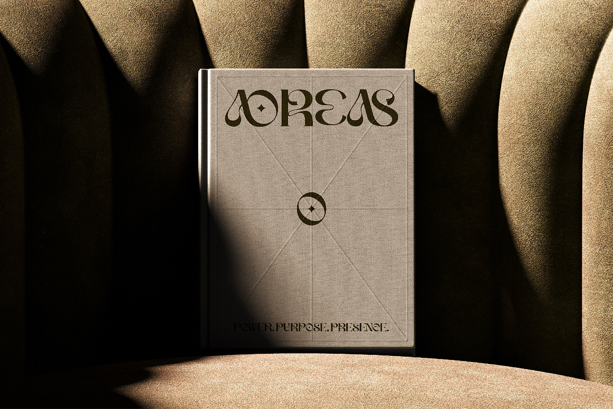 Wave Maska Font | Decorative Display, a Serif Font by Koplexs Studio (Photo 5 of 12)