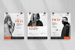 Fashion Week Posters
