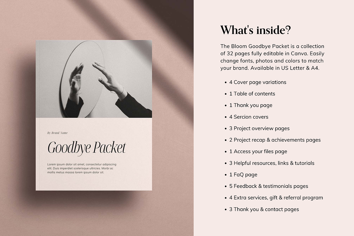 Client Offboarding Canva Template, a Magazine Template by Sierra Creative Studio (Photo 8 of 10)