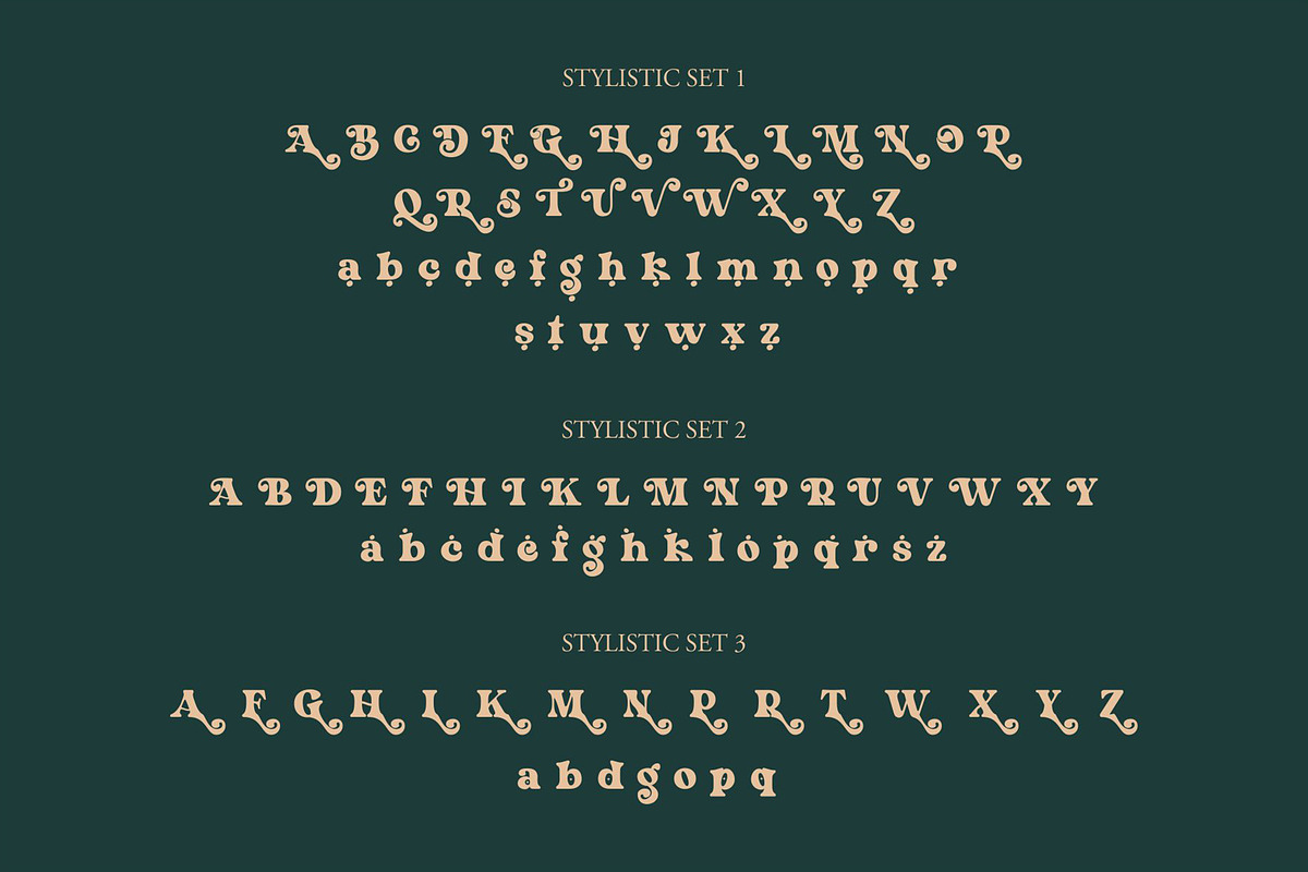 NCL Kerih Moady - Retro Groovy, a Serif Font by Enxyclo Studio (Photo 9 of 15)
