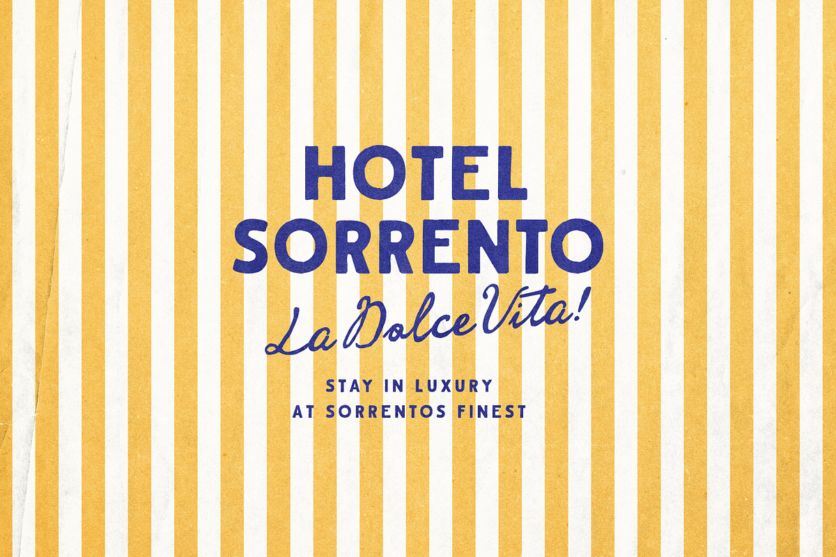 Cantina Riviera Font Duo, a Handwritten Font by Nicky Laatz (Photo 19 of 24)