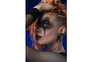 Fine art portrait beauty woman with, a Beauty & Fashion Photo by Alexander-Piragis