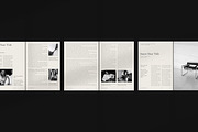 Book Layout & Magazine Template, a Brochure Template by Olion Lora (Thumbnail 19 of 24)