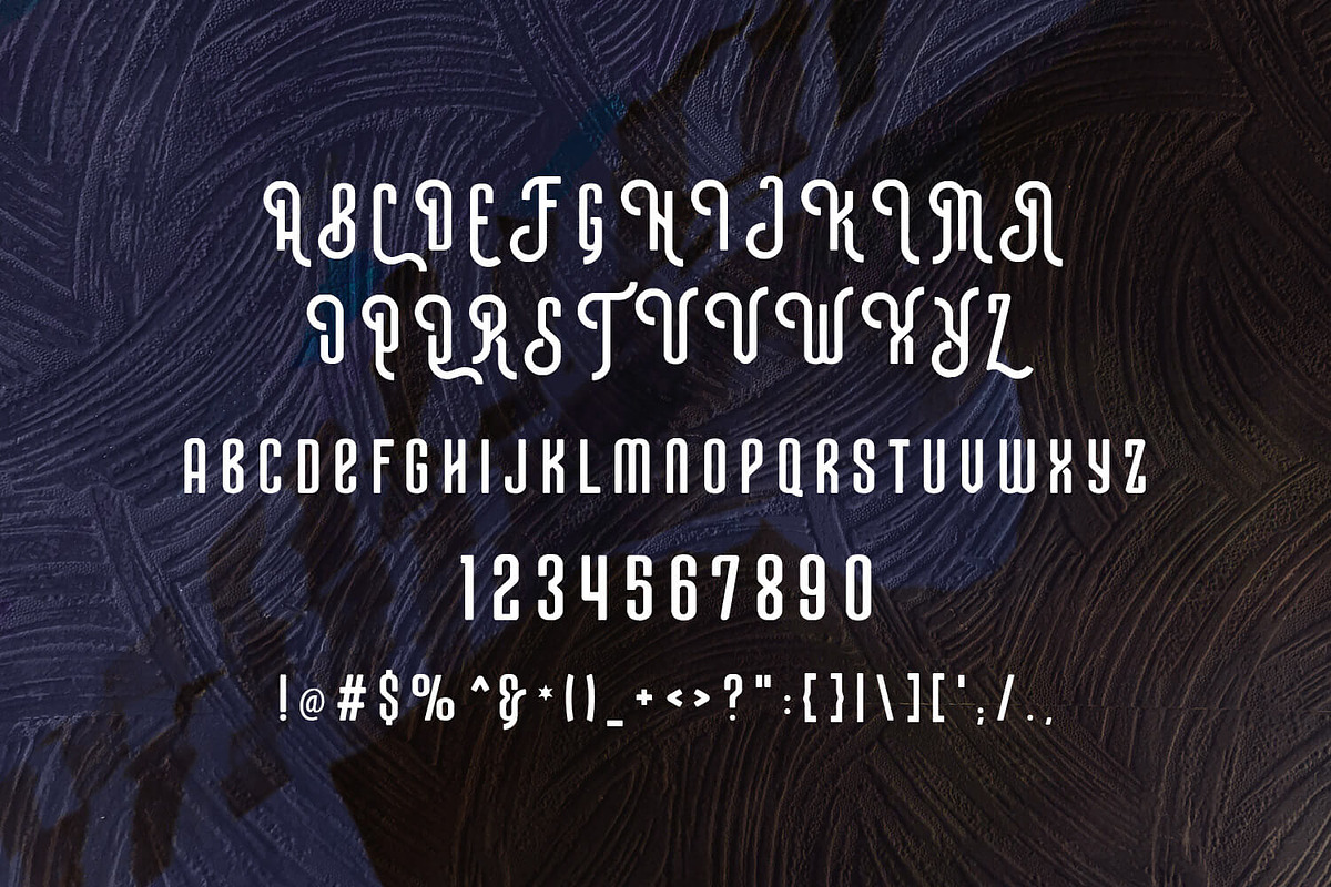 Mavera | Modern Display Font preview 5