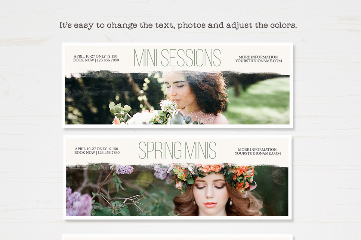 Facebook Cover Template, a Marketing Template by TheSeventhDesire (Photo 2 of 2)