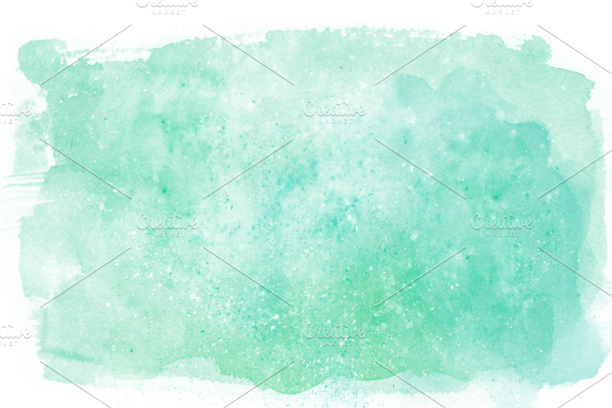 Watercolour / Watercolor Brushes preview 3