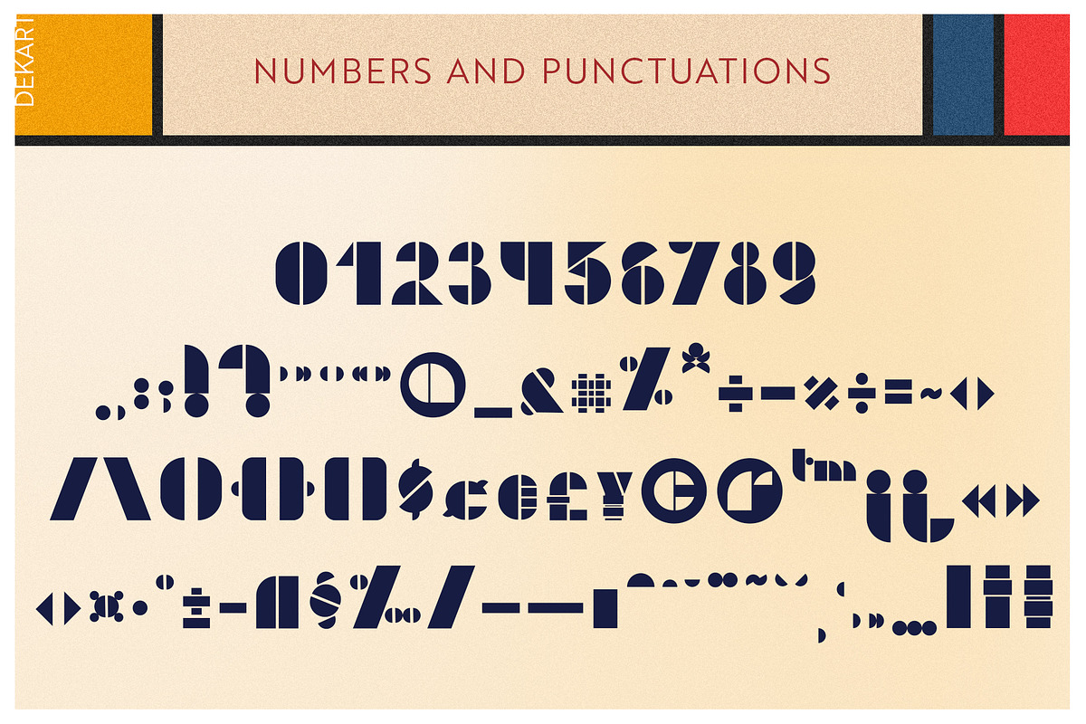 Dekart | Display Sans Serif Font, a Sans Serif Font by Kandella's Art (Photo 8 of 14)
