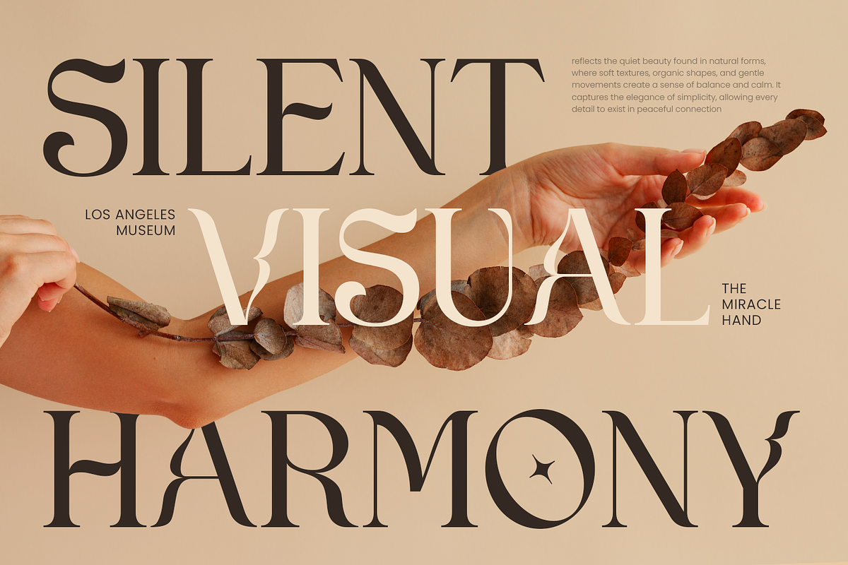 Angela - Luxury Font, a Serif Font by Umitype (Photo 6 of 8)