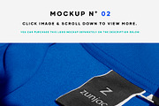 25 Apparel Tag & Labels Logo Mockups, a Hoody Mockup by Asylab (Thumbnail 7 of 30)