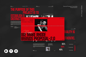 RHODE | Brand Proposal Presentation