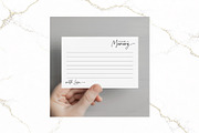 Share a Memory Sign&Card Canva FR001, a Stationery Template by TyphoonStudio (Thumbnail 4 of 5)