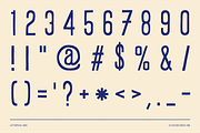 Letterpress Sans, a Sans Serif Font by Ulysses Design Co (Thumbnail 19 of 20)