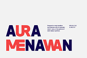 Juturu | Geometric Variable 9 Fonts, a Sans Serif Font by Casloop Studio (Thumbnail 9 of 9)