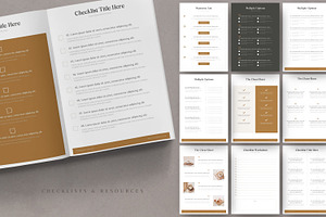 CANVA Coaching Template Bundle