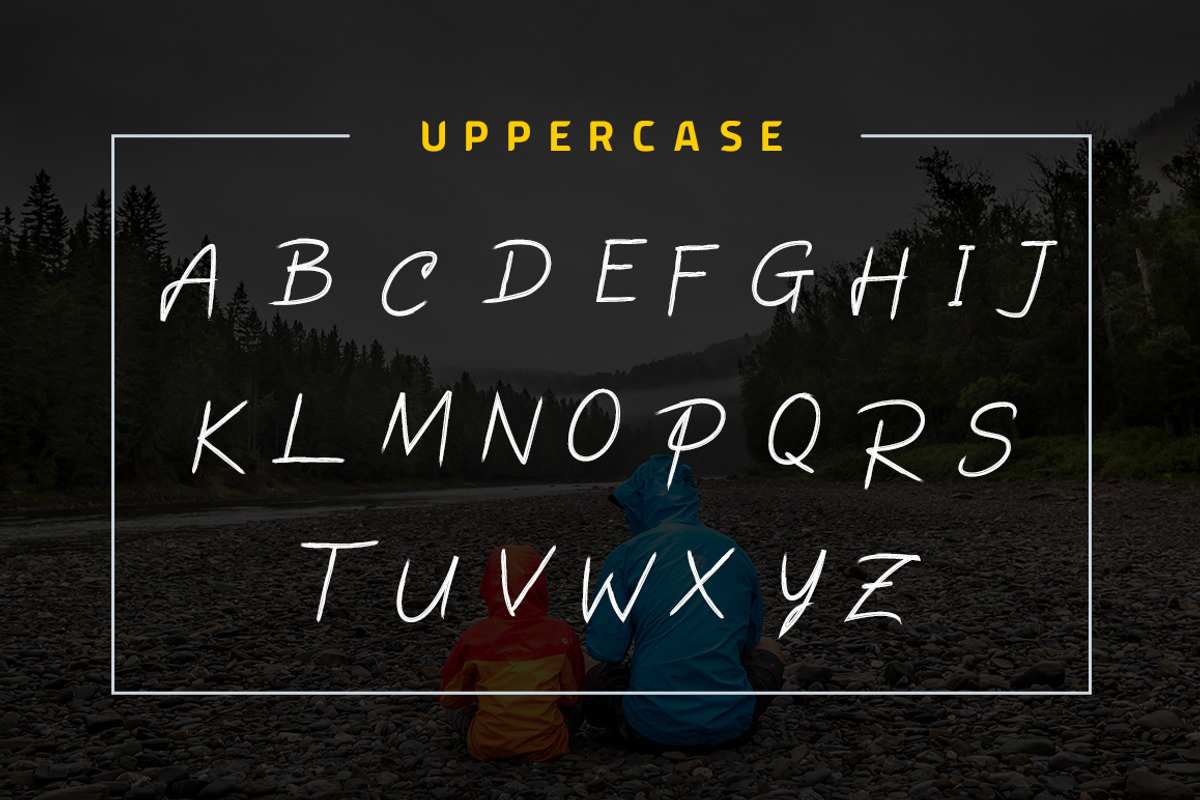 Shofia Mind Script Font preview 7