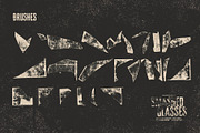 Smashed Glasses Textures + Brushes, a Texture Graphic by nicholasasmita (Thumbnail 4 of 11)