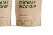 Standup Spout Pouch Mockup, a Packaging Mockup by Ram Studio LLC (Thumbnail 7 of 17)