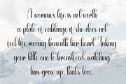 Hollogram | Script Font, a Handwritten Font by Scratchones (Thumbnail 6 of 9)