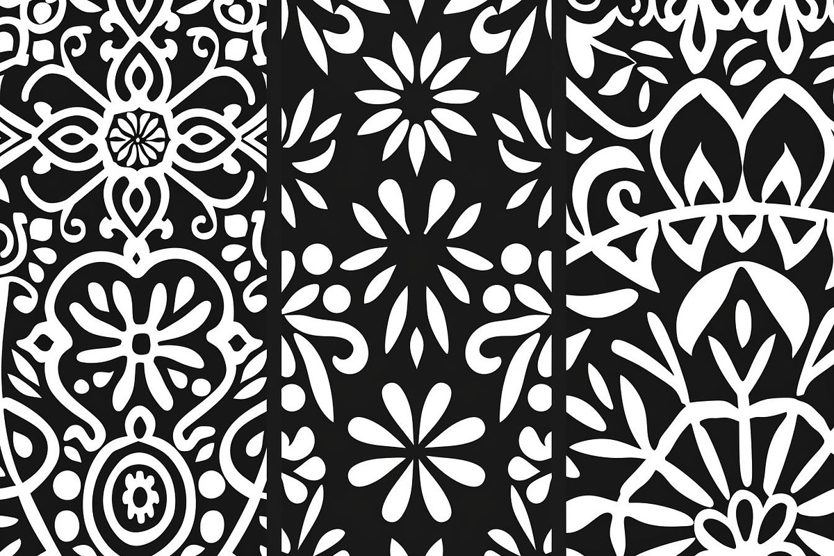 Elegant Geometric & Floral Laser Cut, an Illustration by Designs_River (Photo 6 of 9)