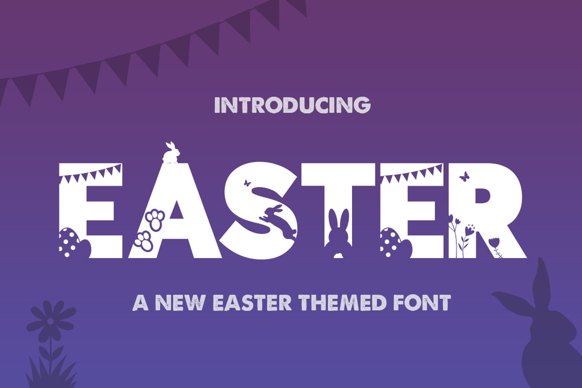 Silhouette Font Bundle - Vol 01, a Font by Salt & Pepper Designs (Photo 5 of 12)