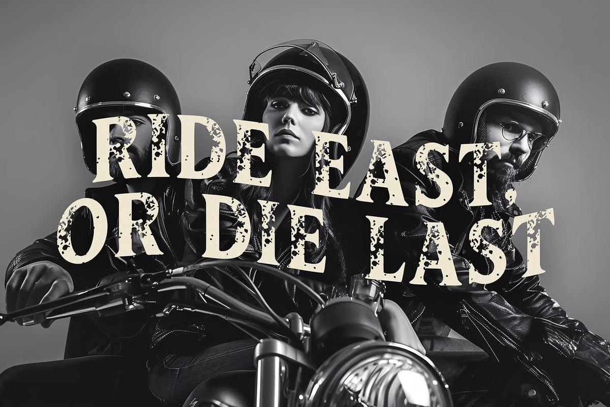 Empire Eroded – Classic Grunge Serif, a Serif Font by Brand Earth (Photo 4 of 6)