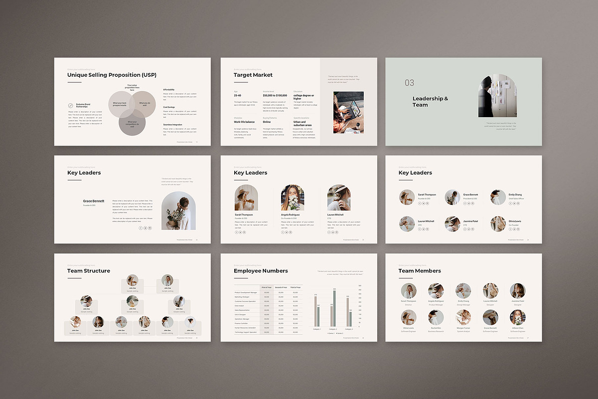 Company Profile Presentation, a Presentation Template by CreativityForest (Photo 5 of 11)
